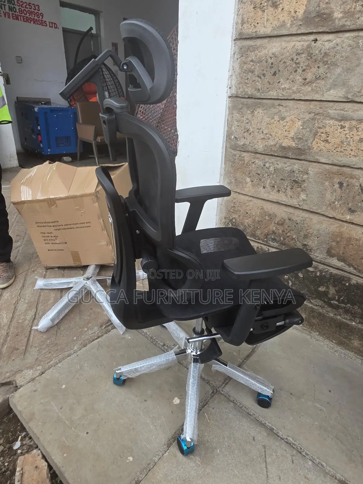 High Back Full Mesh Study Chair