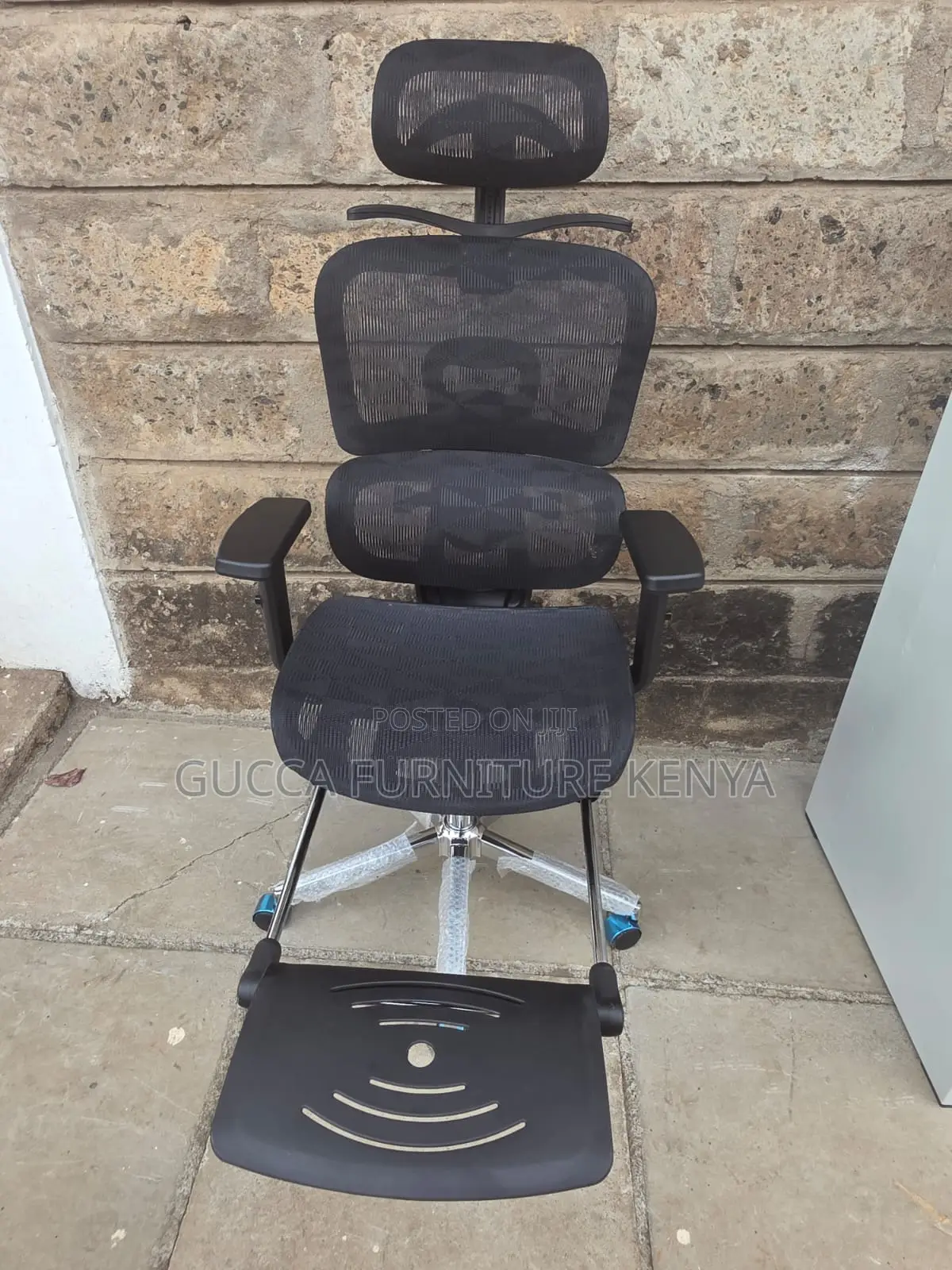 High Back Full Mesh Study Chair