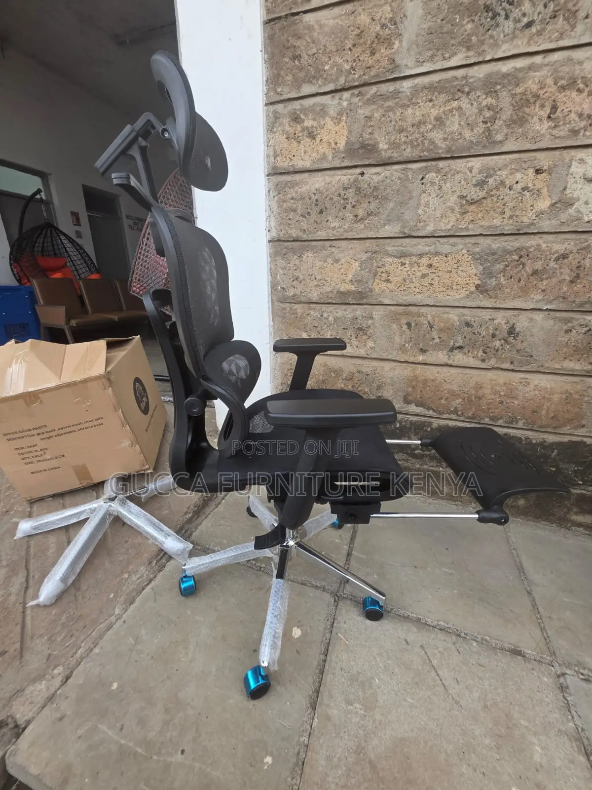 High Back Full Mesh Study Chair