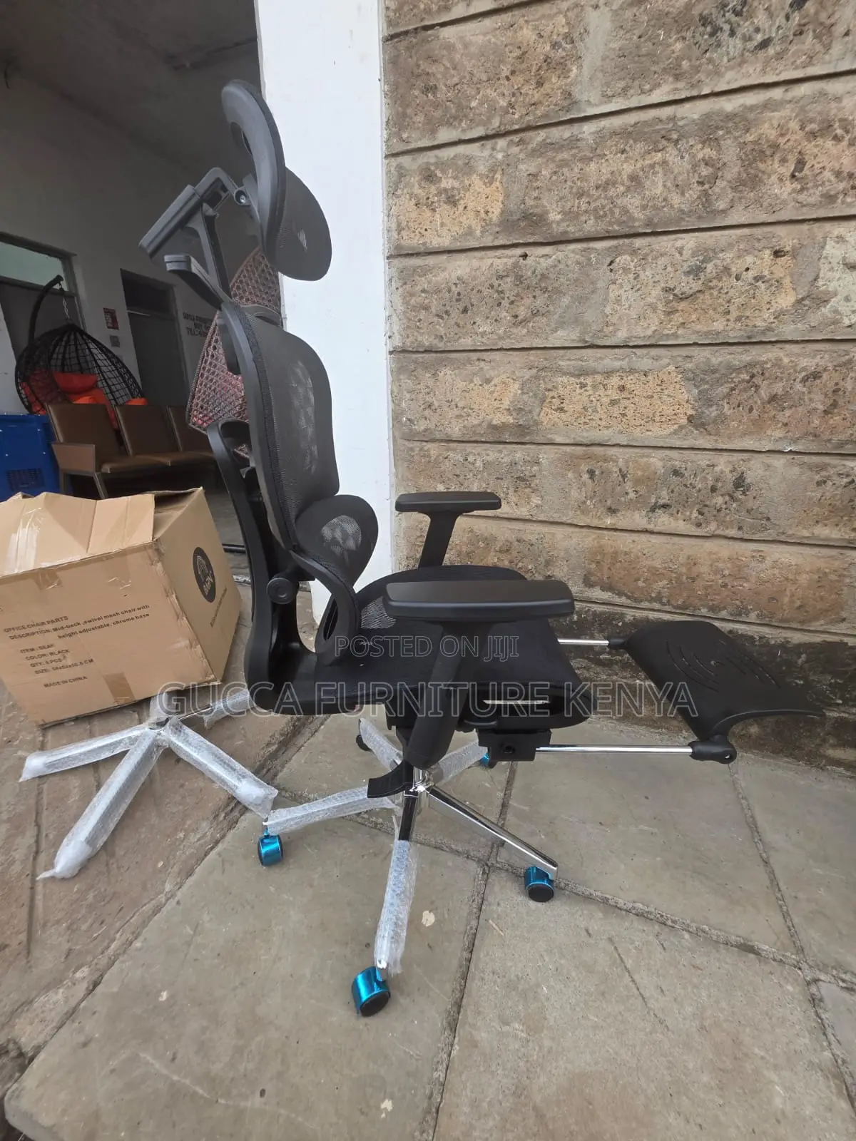 High Back Full Mesh Study Chair