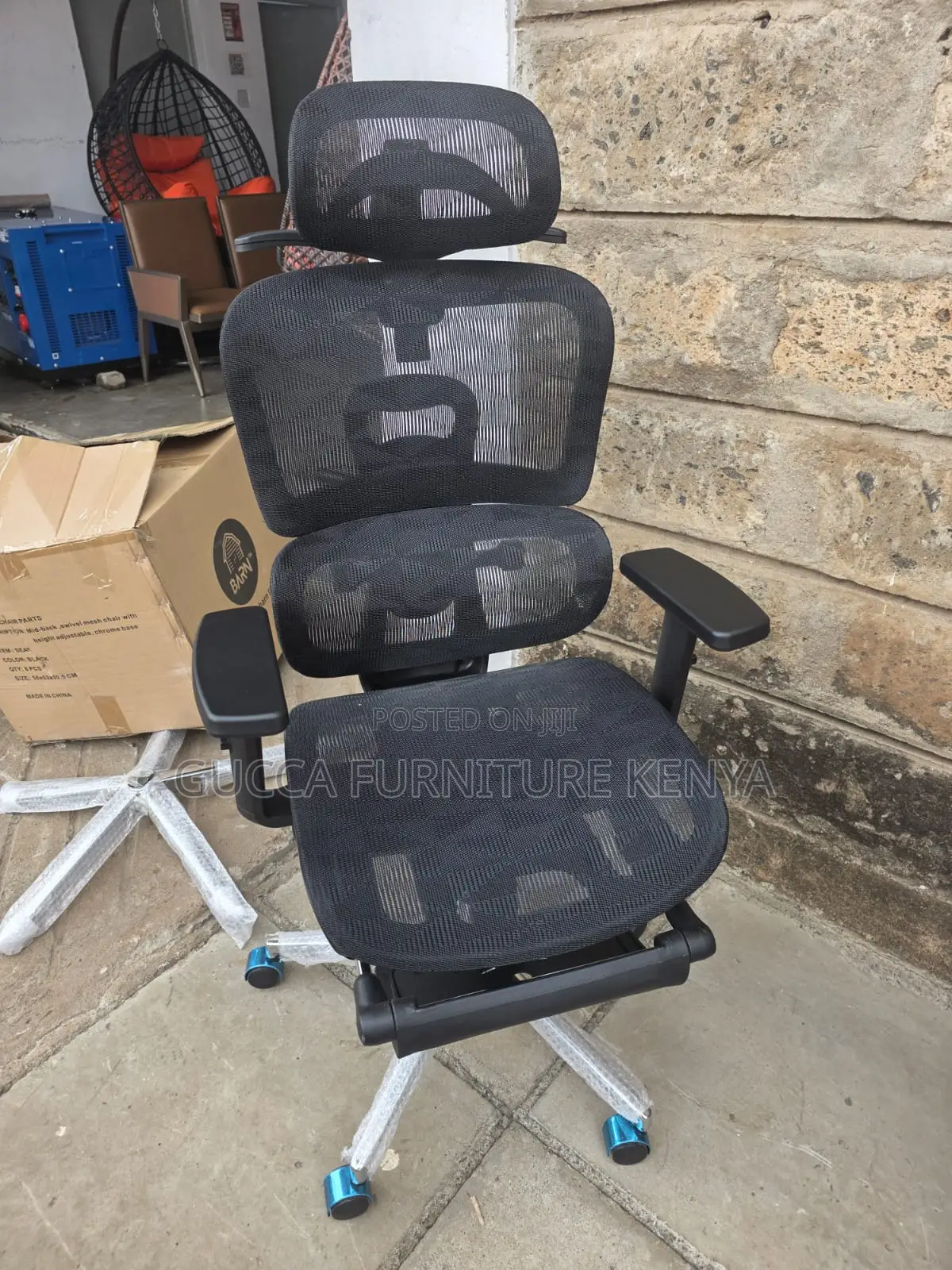 High Back Full Mesh Study Chair