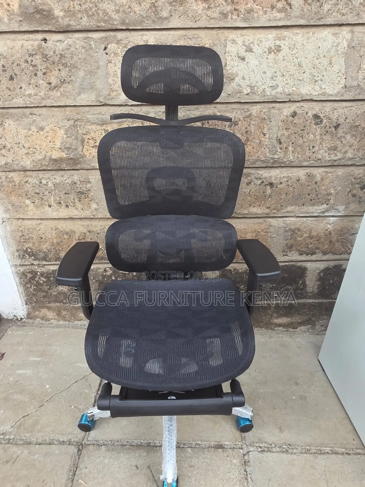 High Back Full Mesh Study Chair