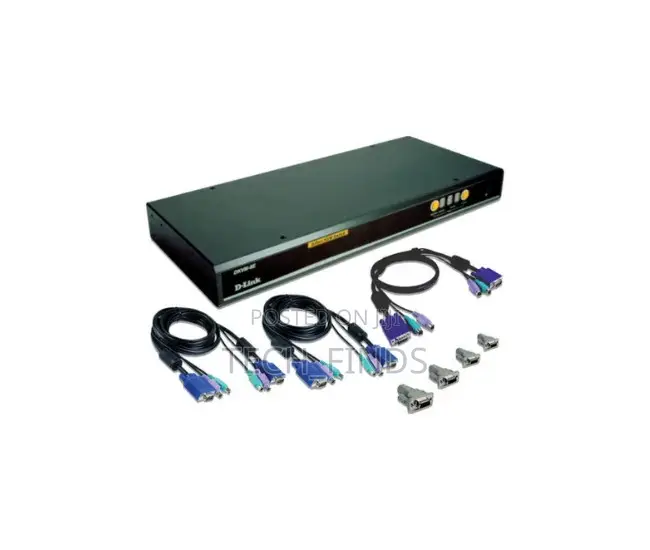 D-Link Cable Kit for DKVM Products - 1M - DKVM-CB