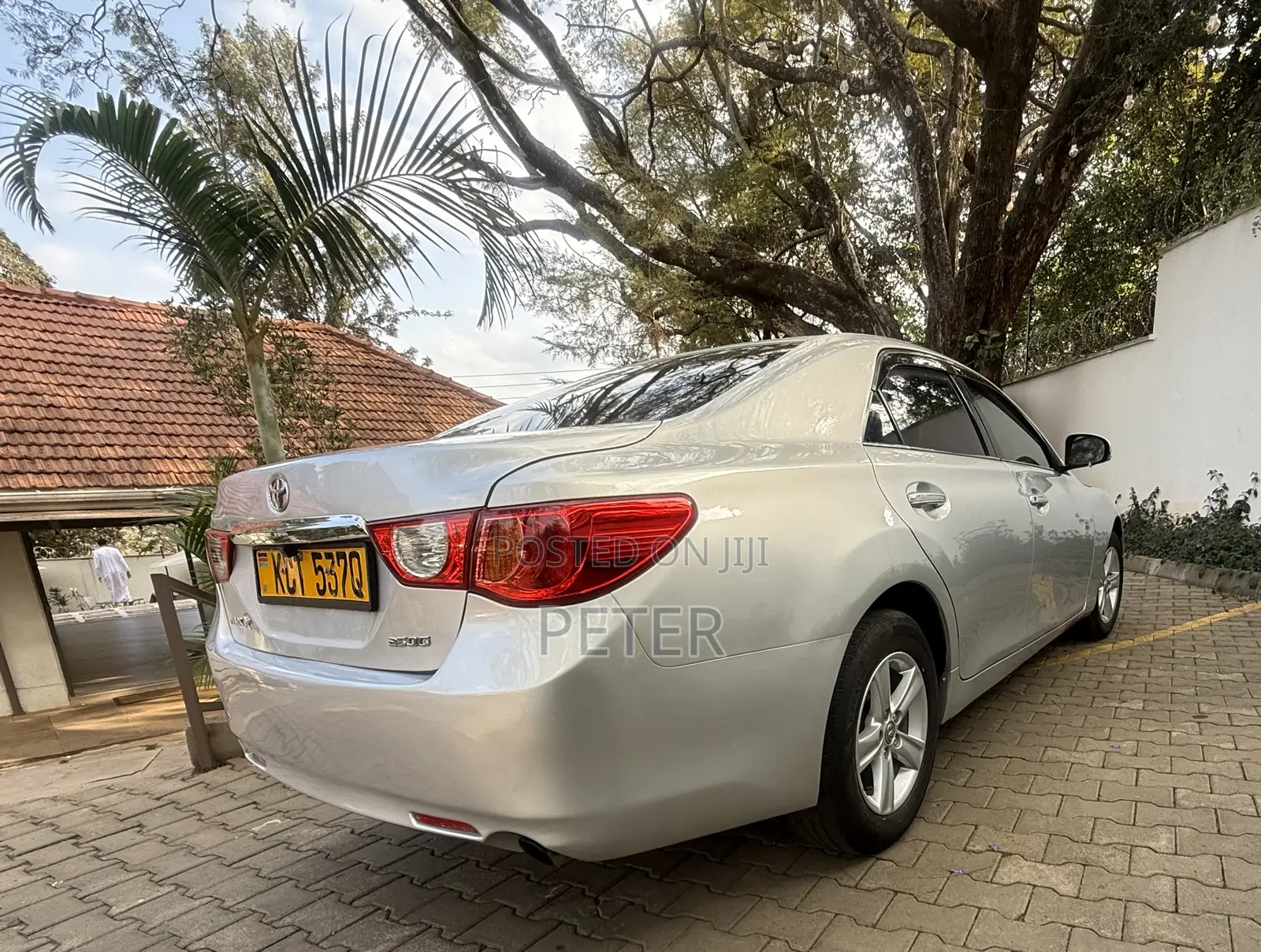 Toyota Mark X 2011 Silver