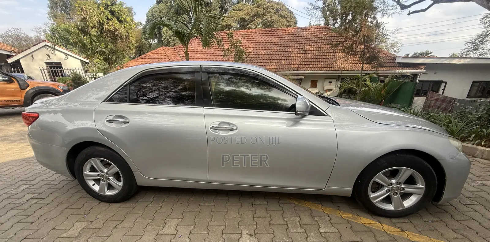 Toyota Mark X 2011 Silver