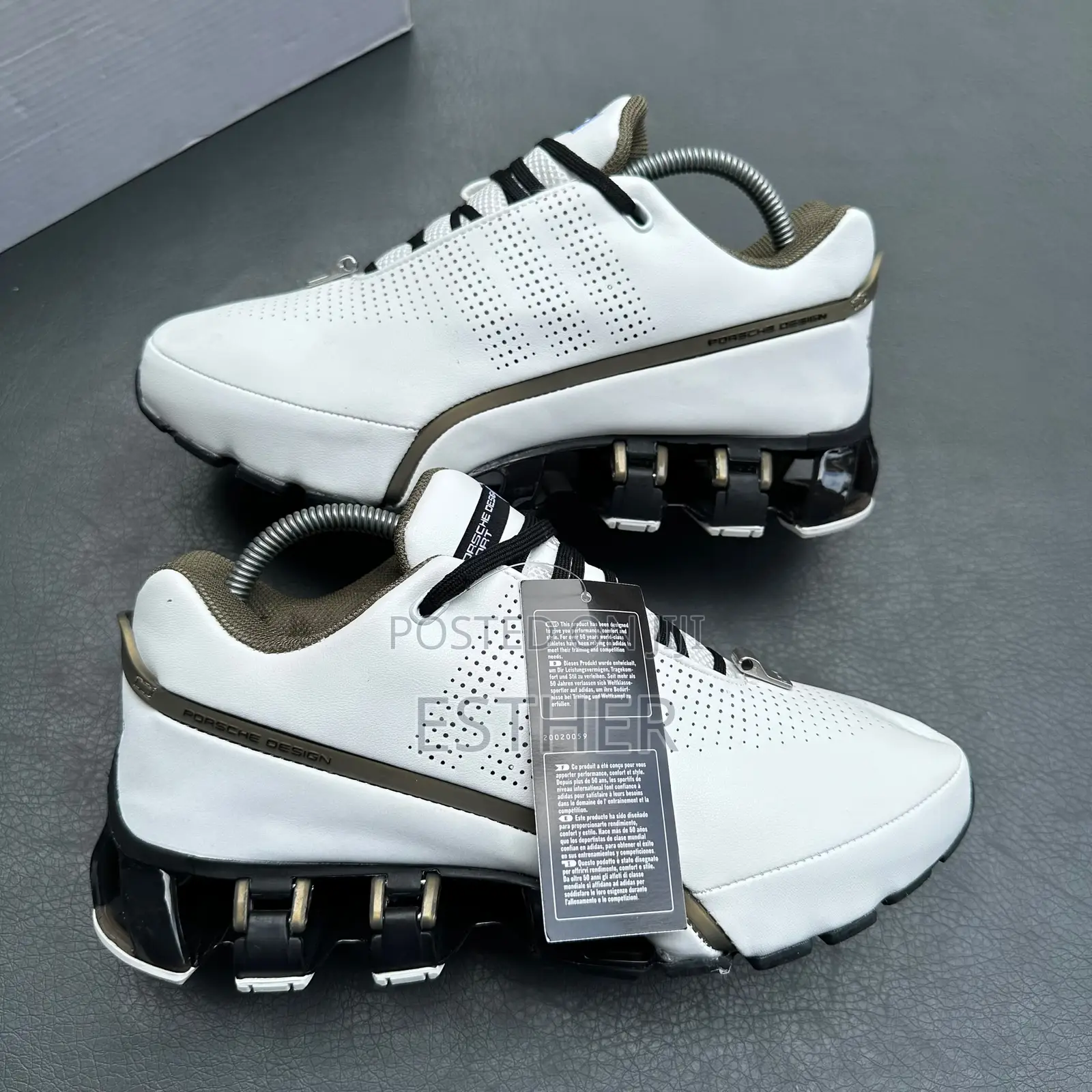 Men Adidas Porsche