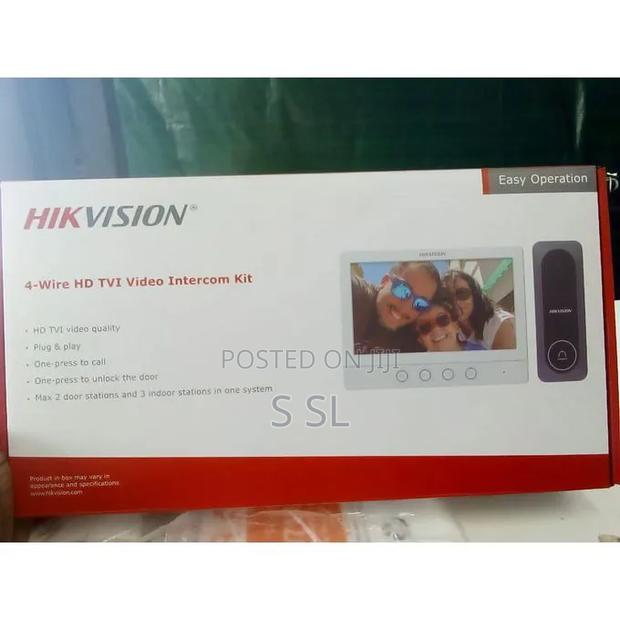 Hikvision Video Intercom Kenya | Smart Door Phone - main view