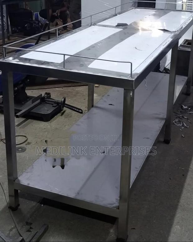 Modern Ss Stainless 3*6ft Kitchen Tables