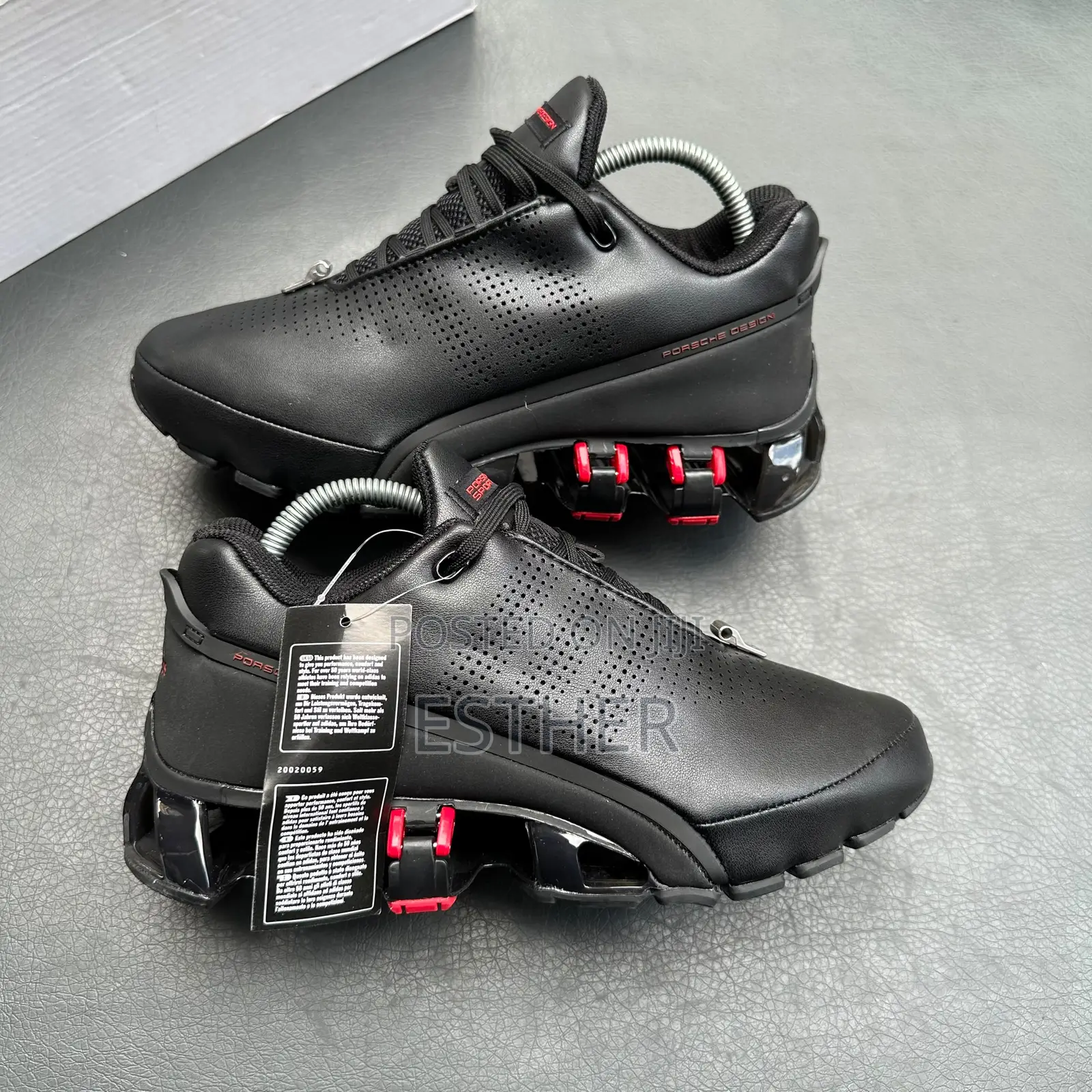 Men Adidas Porsche