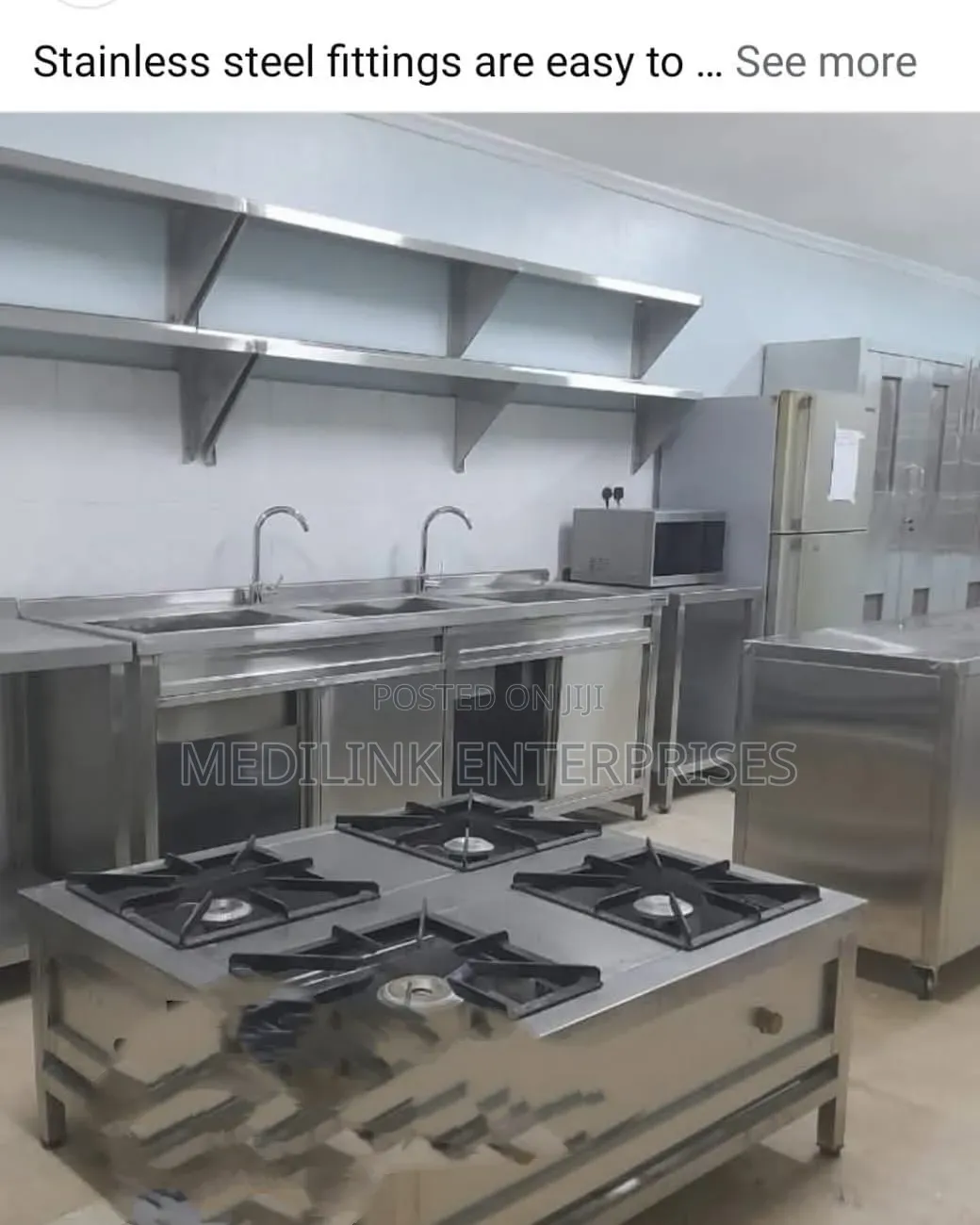 Customized 1.2*0.4*0.3m Wall Shelves Customized Stainless Steel