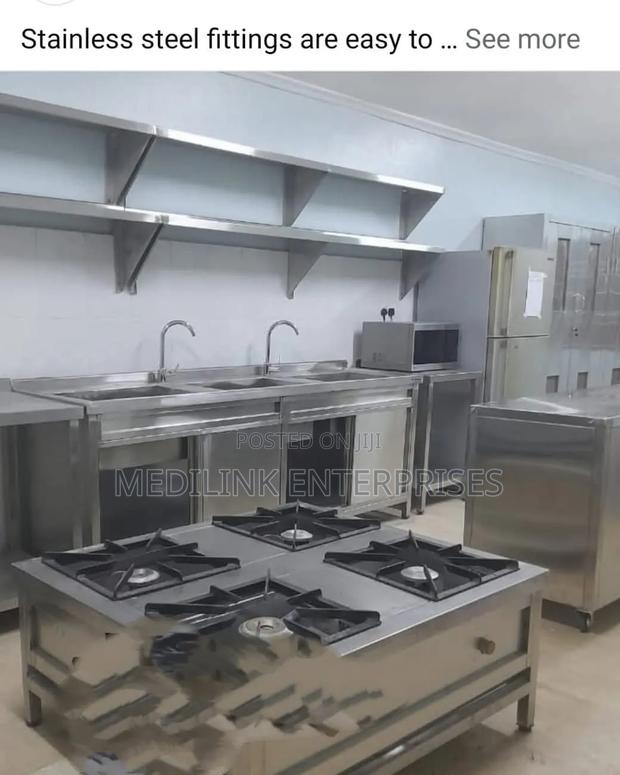 Customized 1.2*0.4*0.3m Wall Shelves Customized Stainless Steel