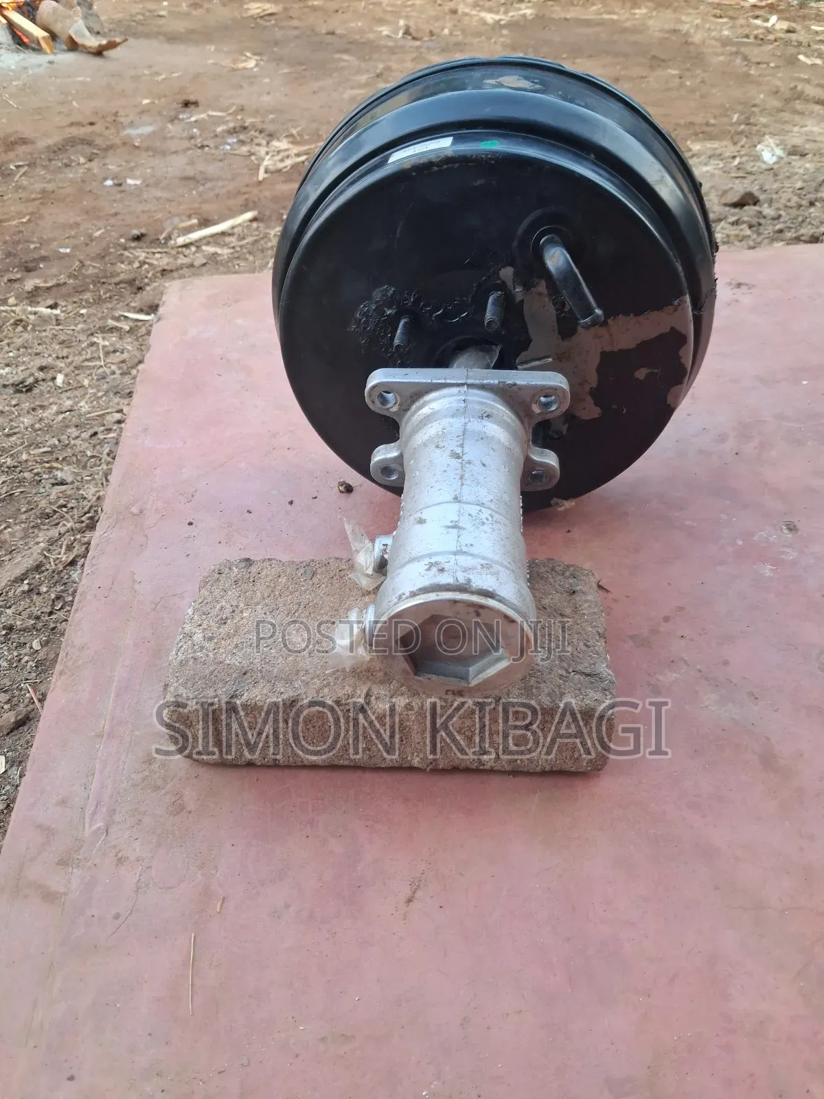 Brake Booster and Master Cylinder Isuzu Elf 4HL1
