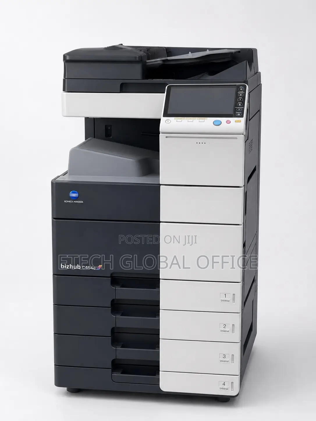 Bizhub C454e High-Speed A3 Colour Copier
