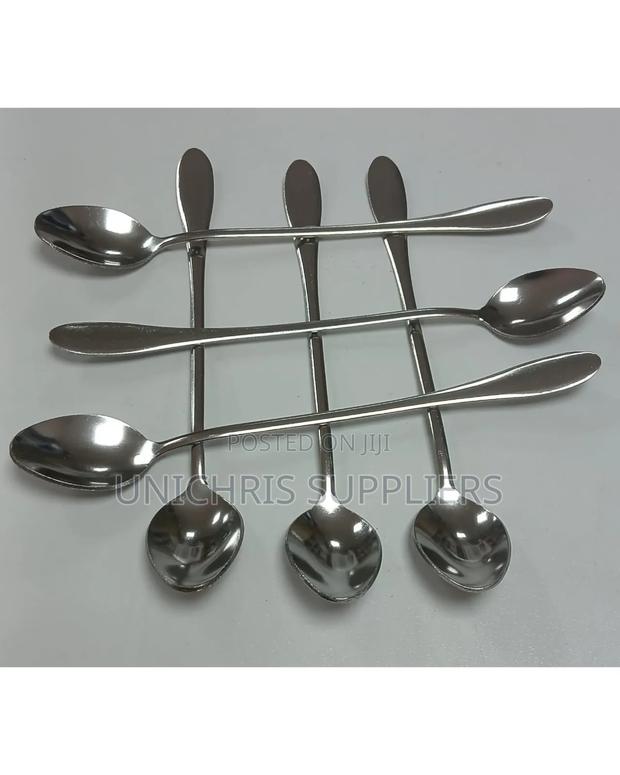 Heavy Gauge Long Tea Spoons - main view