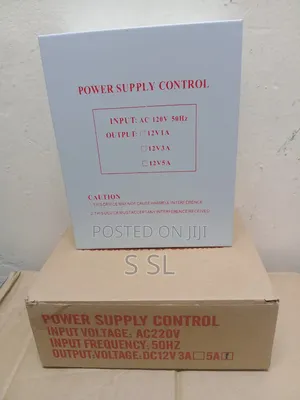 Access Control Power Supply Kenya | 12V PSU