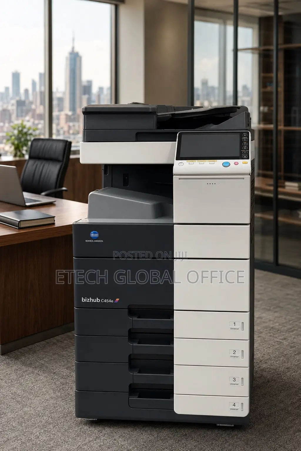 Konica C454e Printer, Copier and Scanner