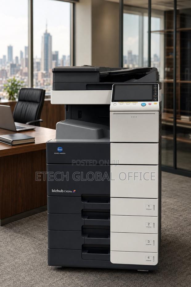 Konica C454e Printer, Copier and Scanner - main view