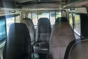 Toyota HiAce 2016 White
