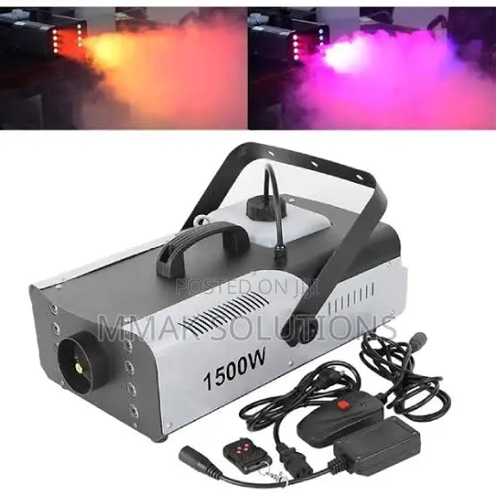 Smoke Machines for Hire Nairobi and Kiambu