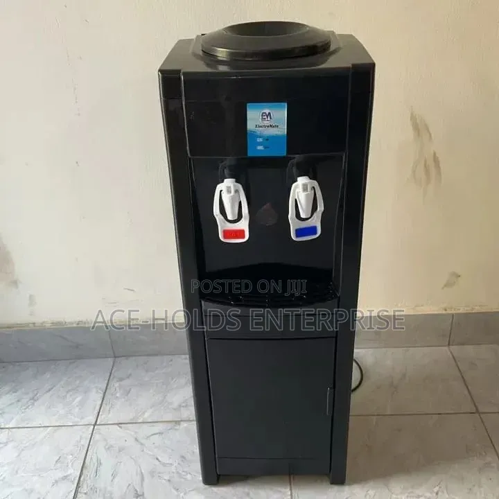 Hot and Warm Electromate Water Dispenser - Black/ White