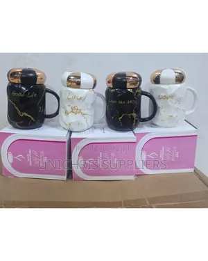 Good Life Lucky Love 
Ceramic Gift Mug