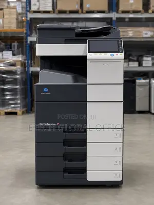 Bizhub C454e Network-Ready Duplex Colour Copier