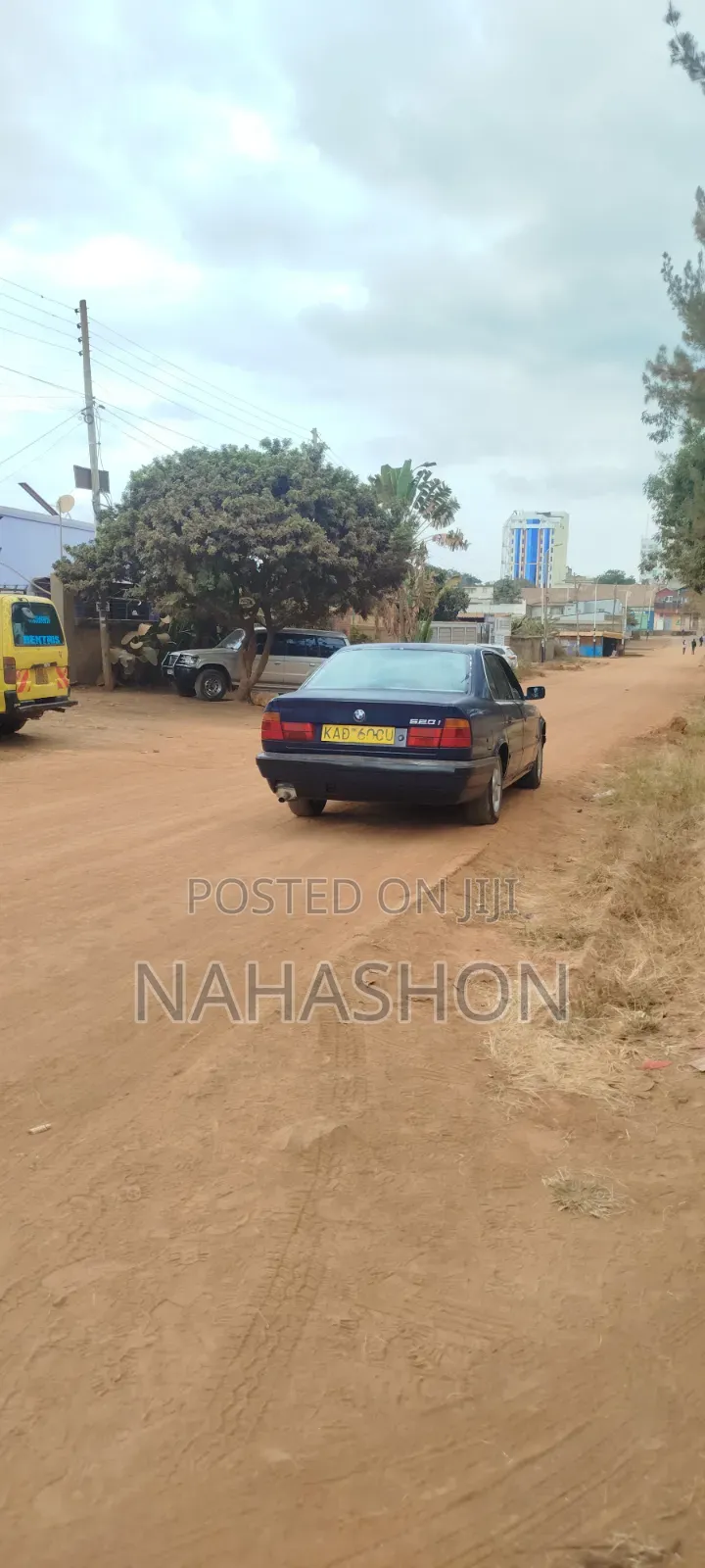 BMW 520i 1992 Blue