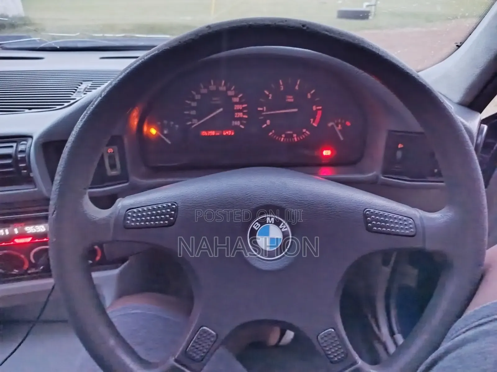 BMW 520i 1992 Blue