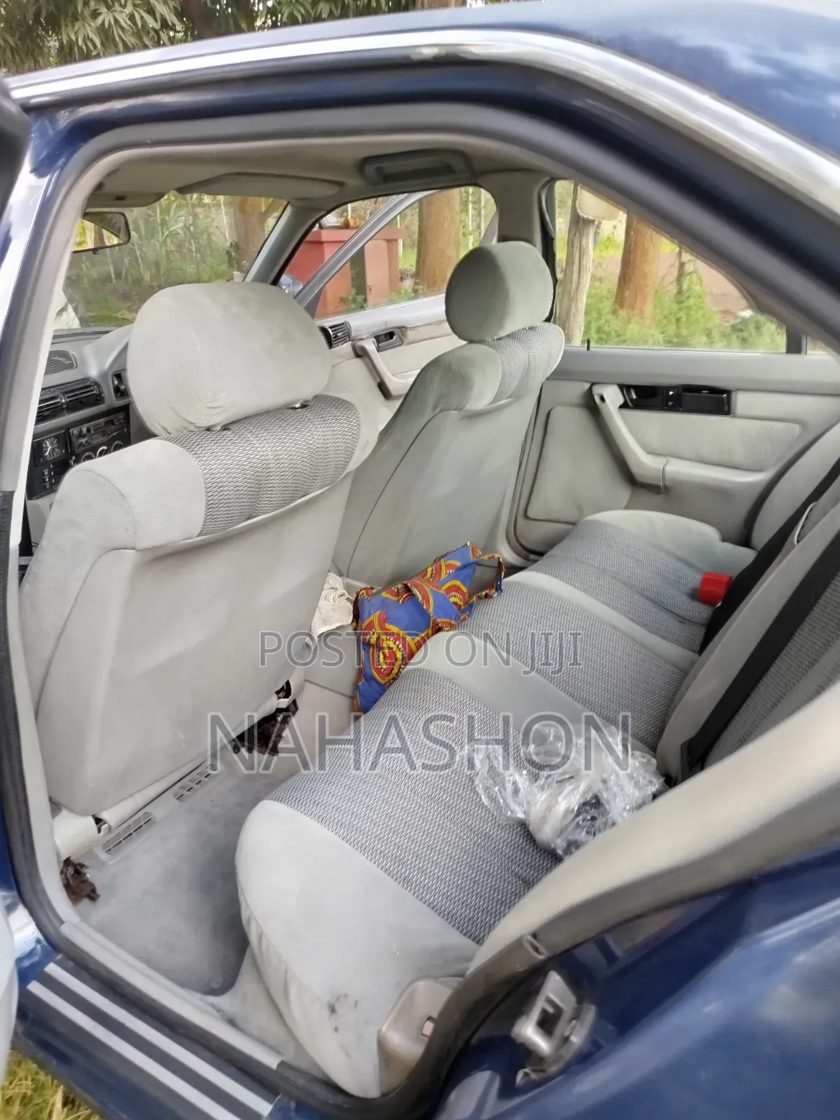 BMW 520i 1992 Blue