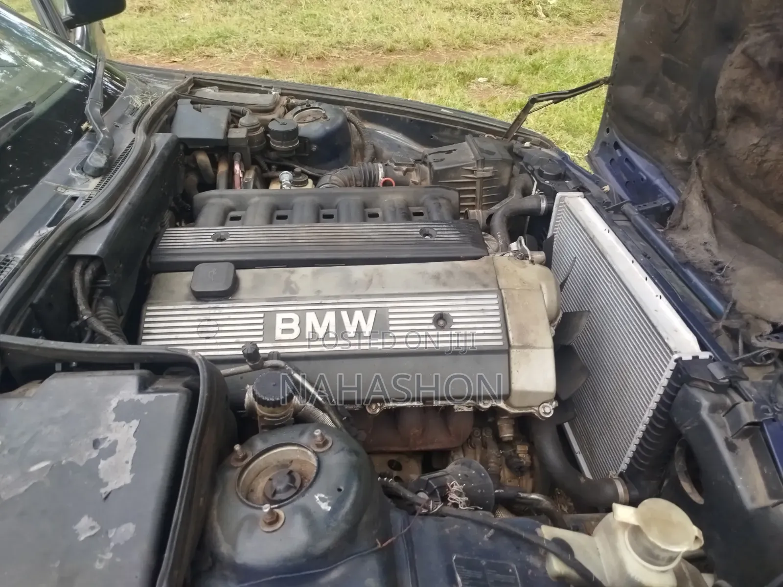 BMW 520i 1992 Blue