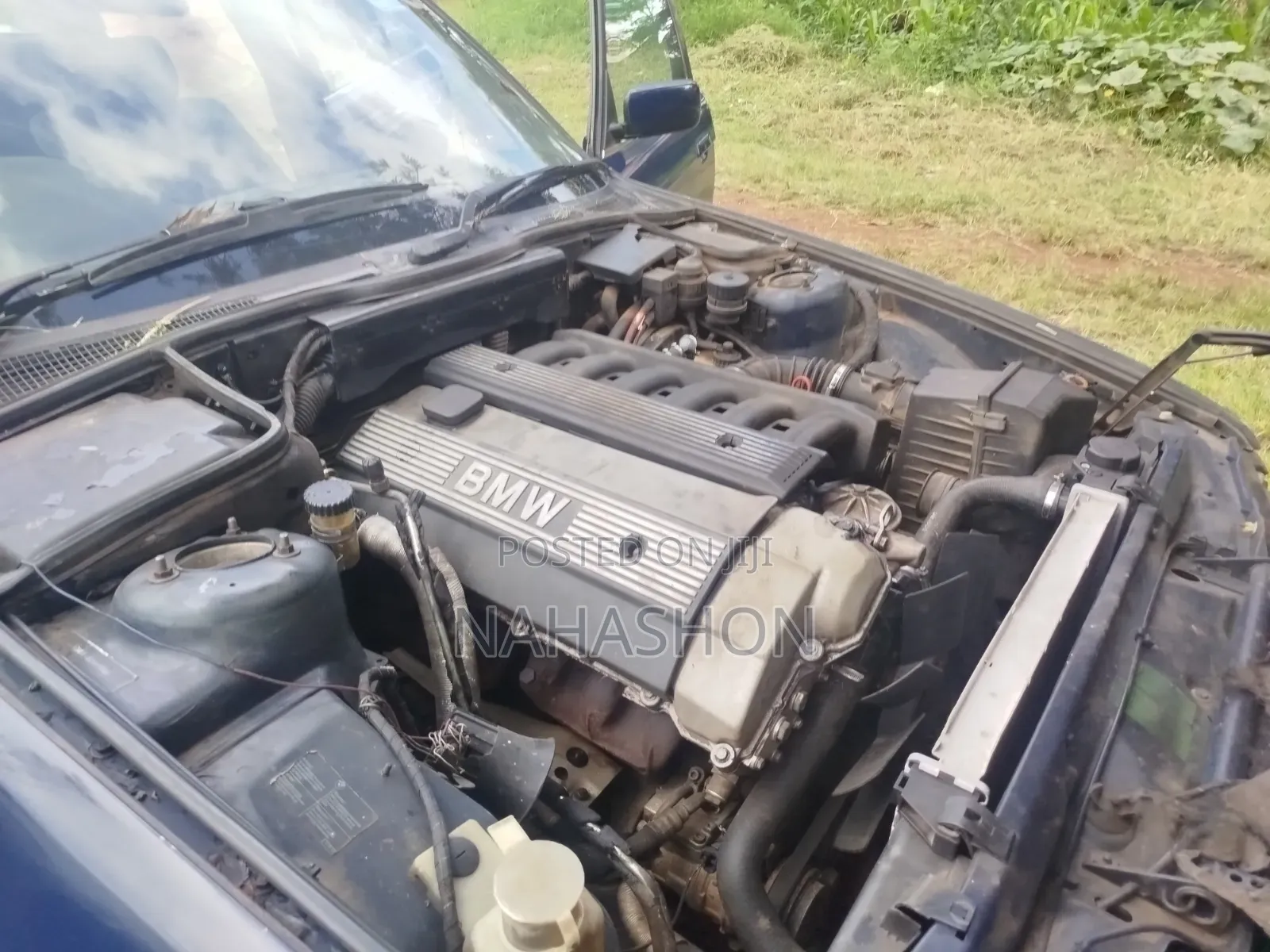 BMW 520i 1992 Blue