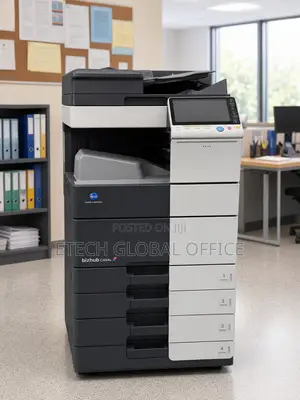 Konica Minolta C454e Business Printing Solution
