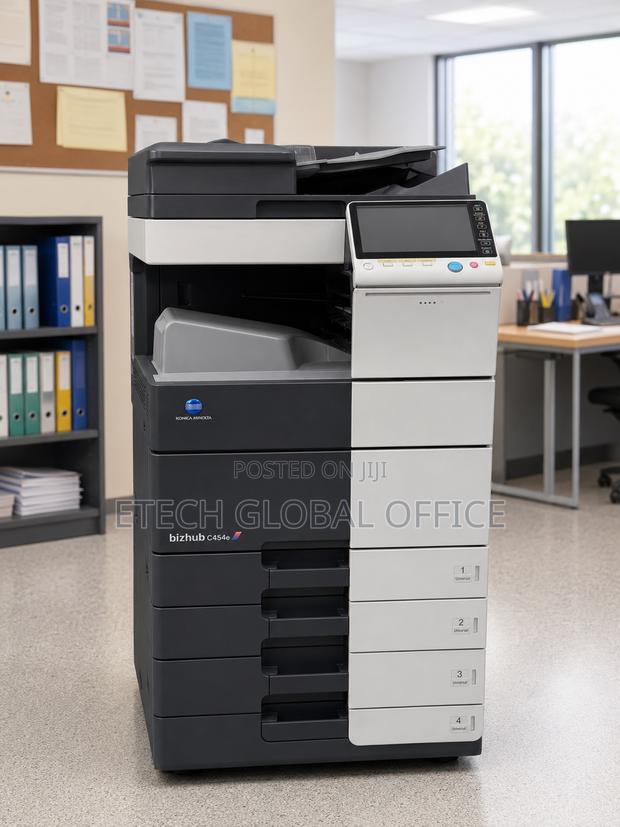 Konica Minolta C454e Business Printing Solution