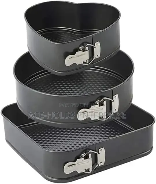 High-Quality Non-Stick Mixed Shape Baking Tins