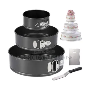 High-Quality Non-Stick Mixed Shape Baking Tins