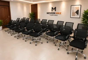 Smart Ergonomic Mesh Chair