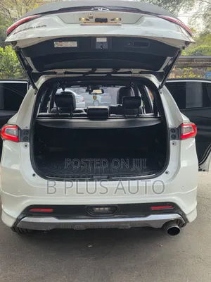 Toyota Harrier 2018 White