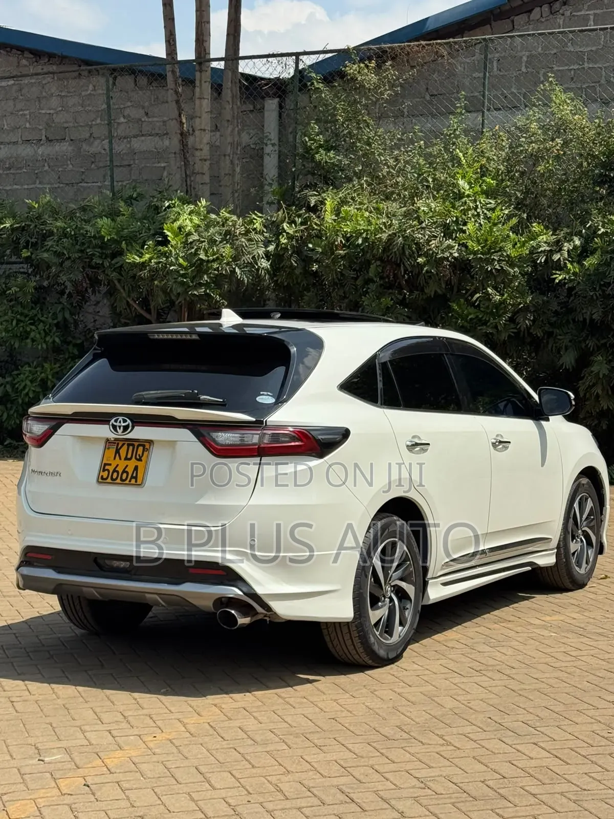 Toyota Harrier 2018 White