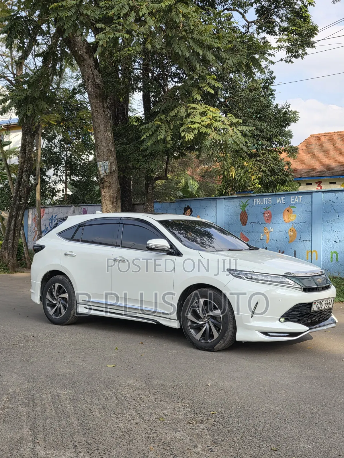 Toyota Harrier 2018 White