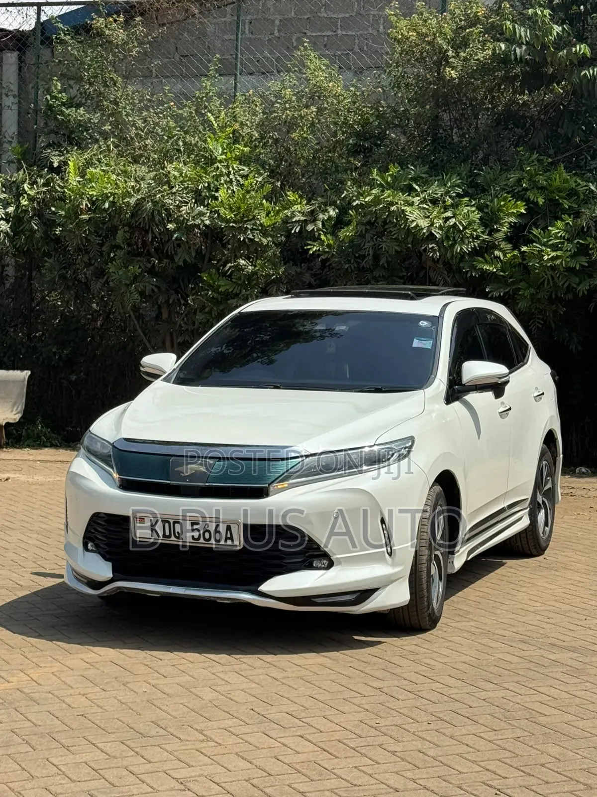 Toyota Harrier 2018 White