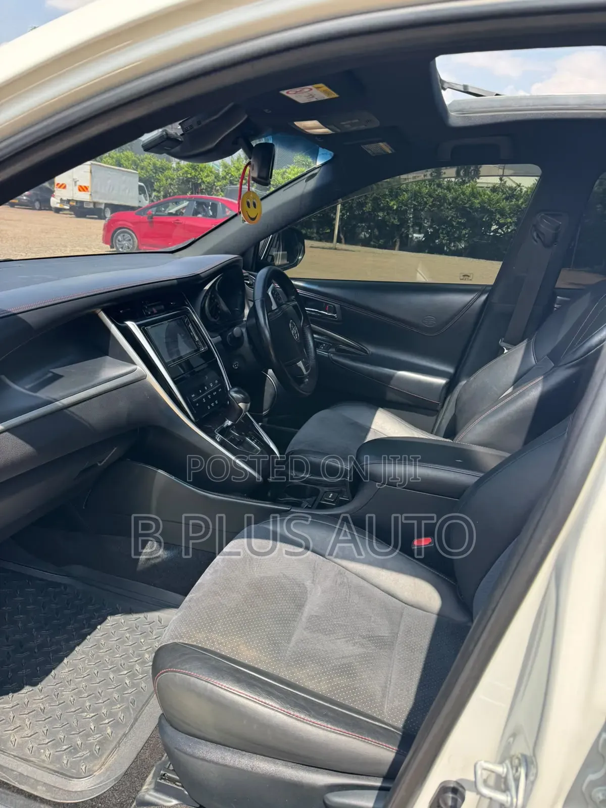 Toyota Harrier 2018 White
