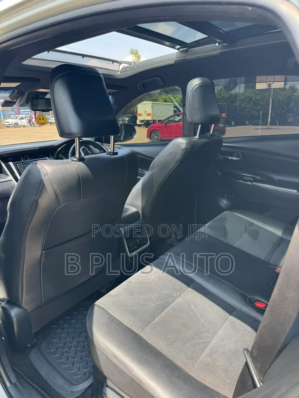 Toyota Harrier 2018 White