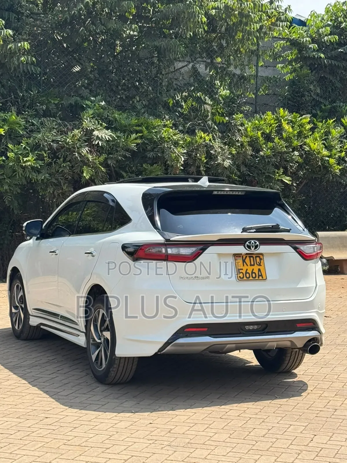 Toyota Harrier 2018 White