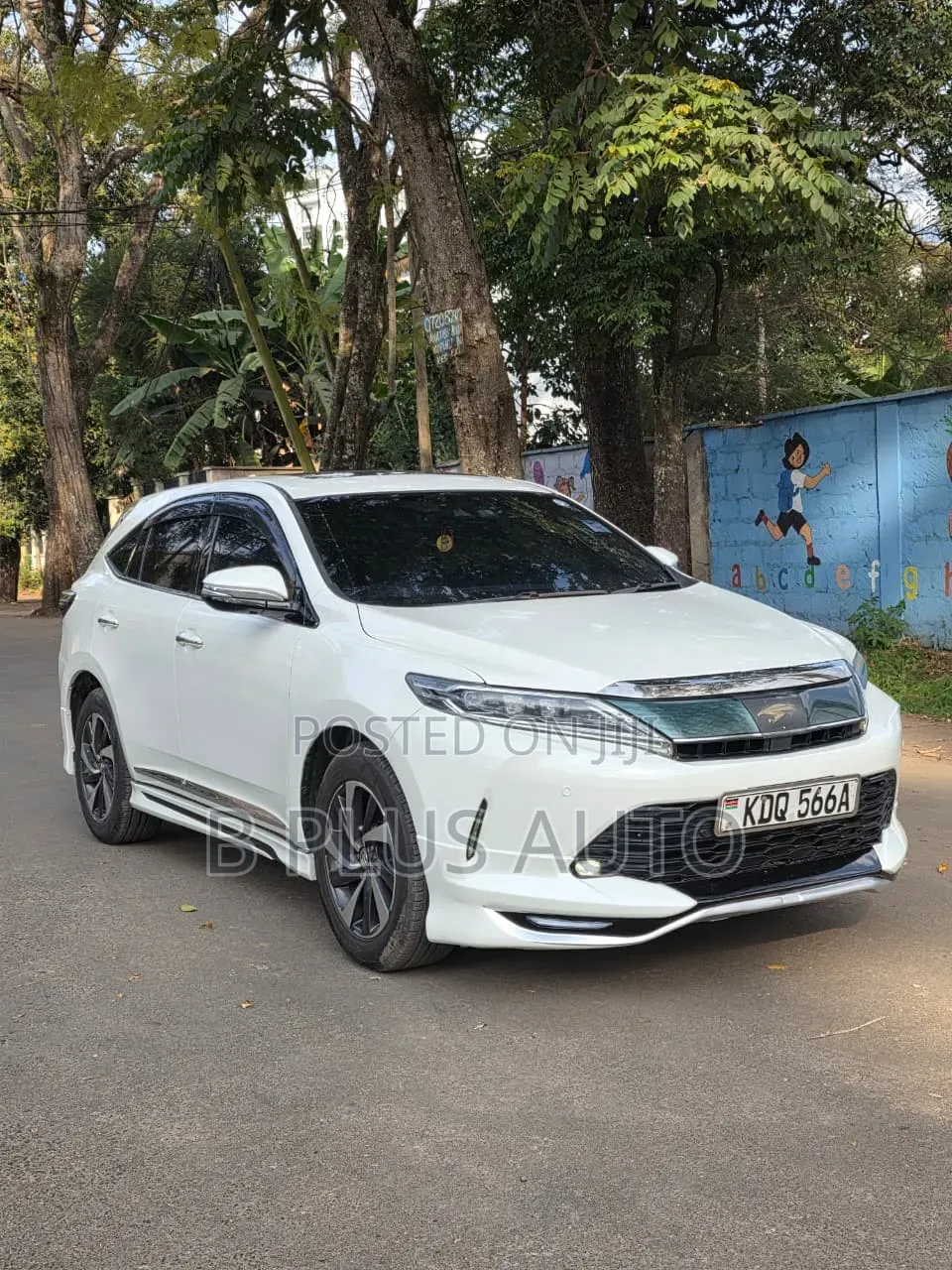 Toyota Harrier 2018 White