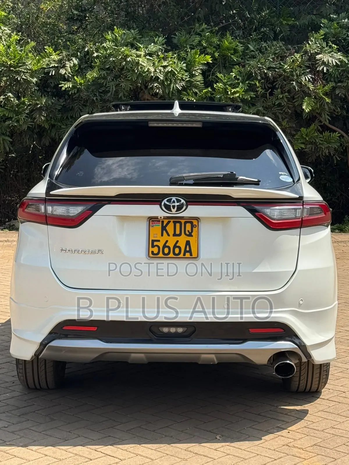 Toyota Harrier 2018 White