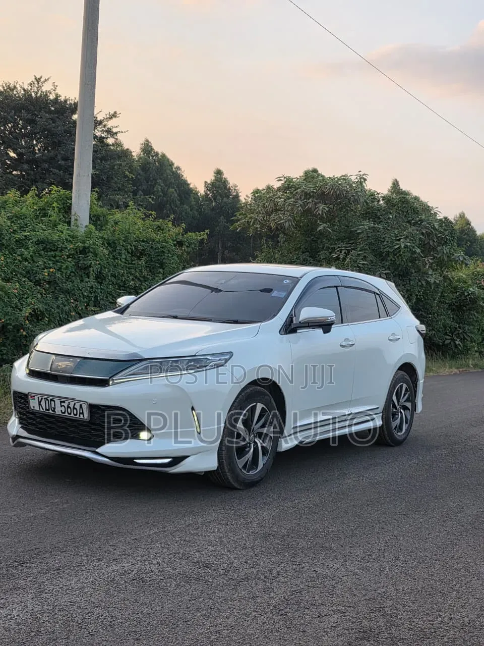 Toyota Harrier 2018 White