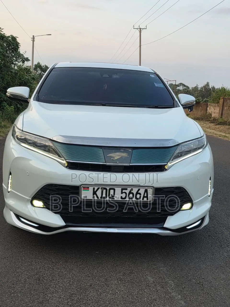 Toyota Harrier 2018 White