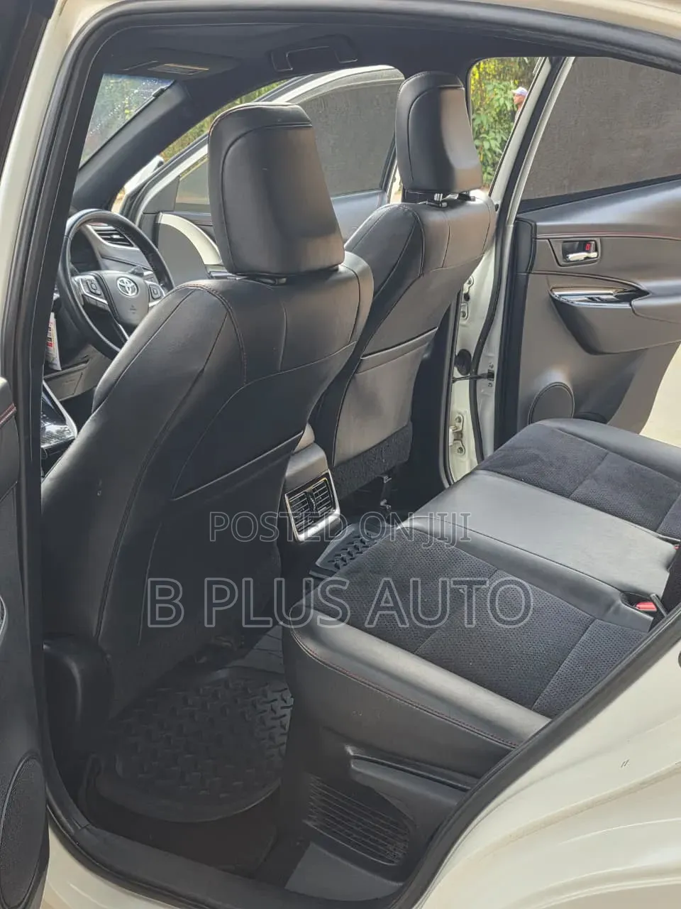 Toyota Harrier 2018 White