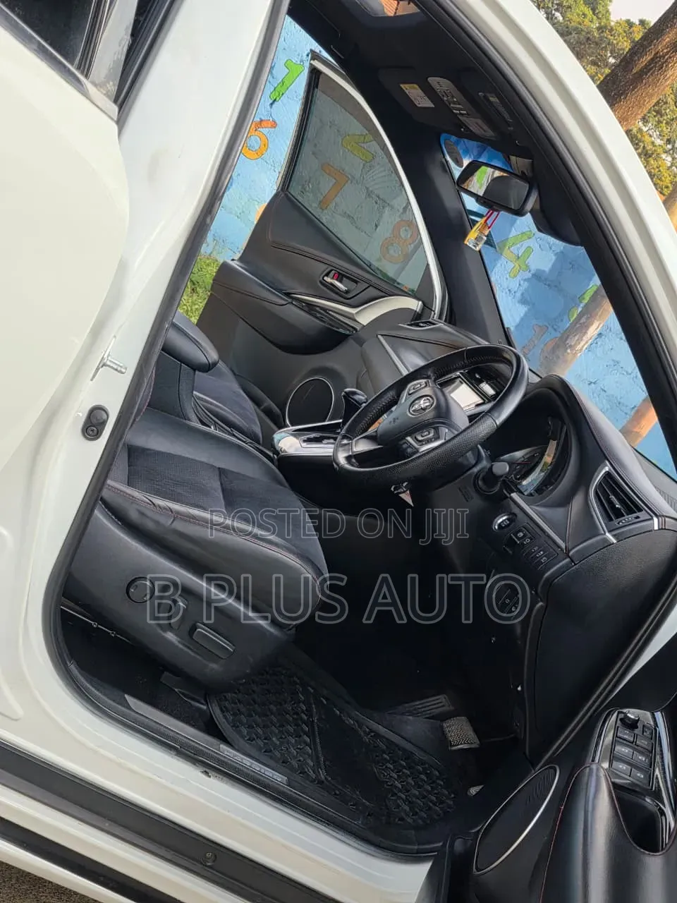 Toyota Harrier 2018 White