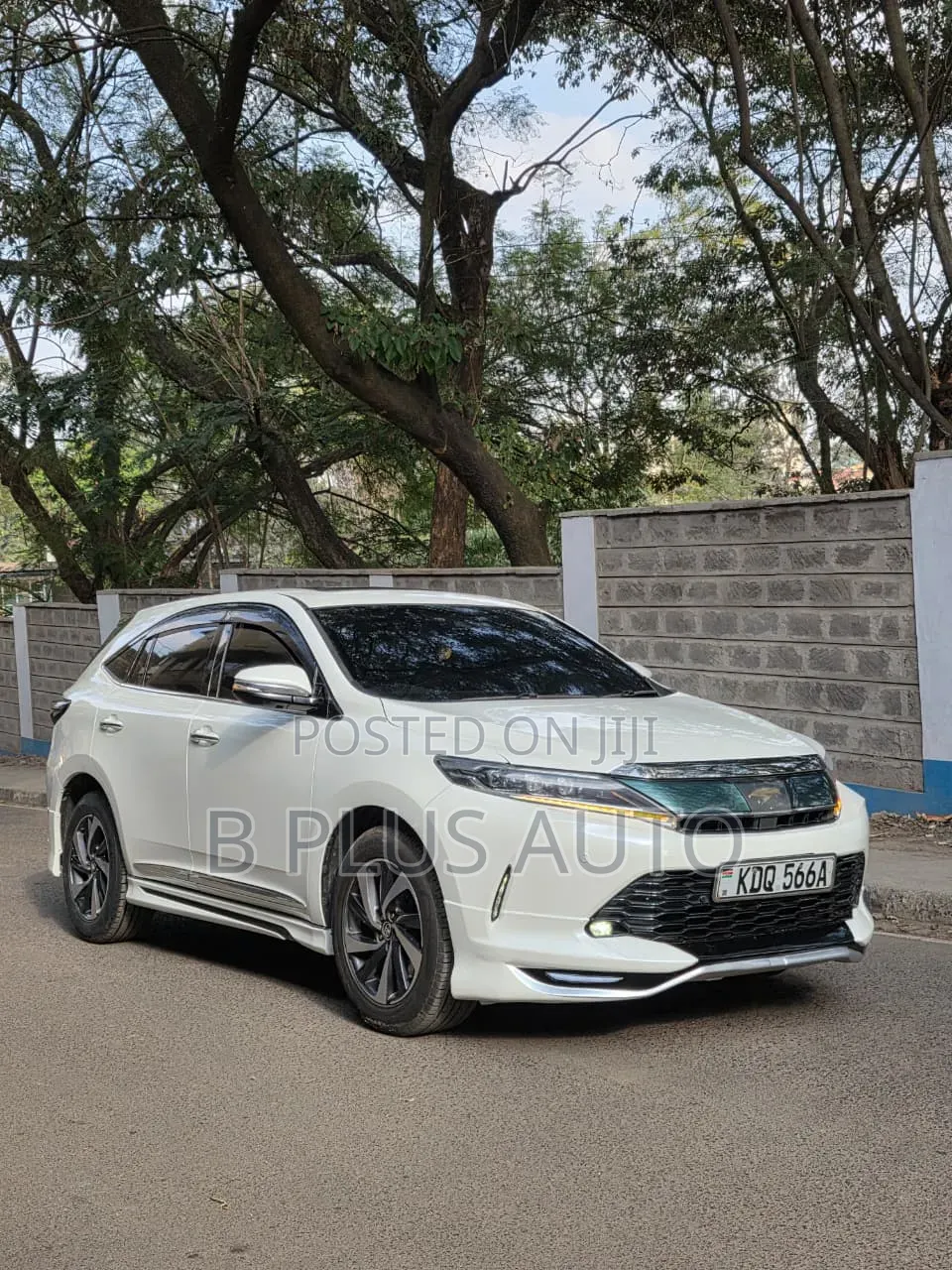 Toyota Harrier 2018 White